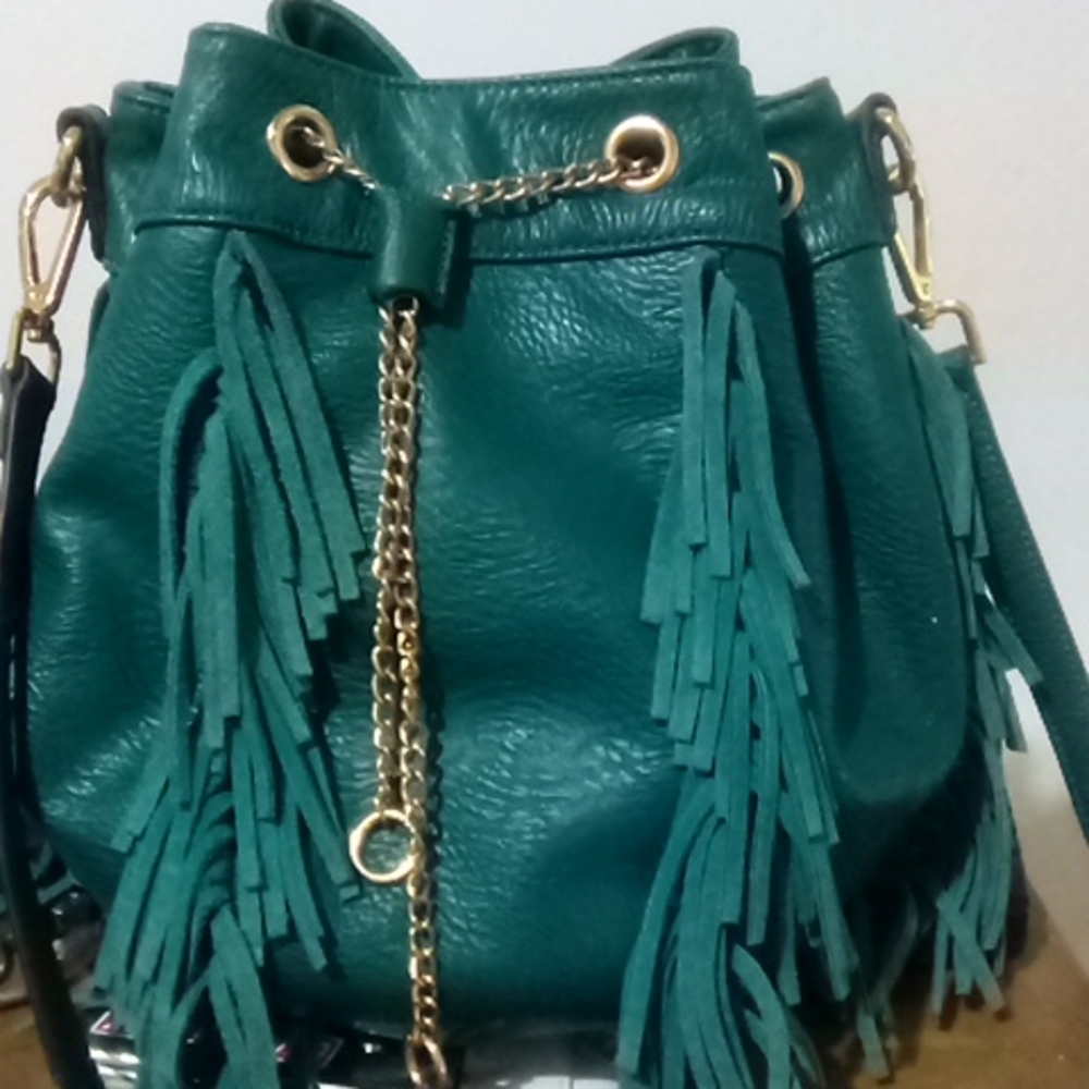 Women Fringe Crossbody